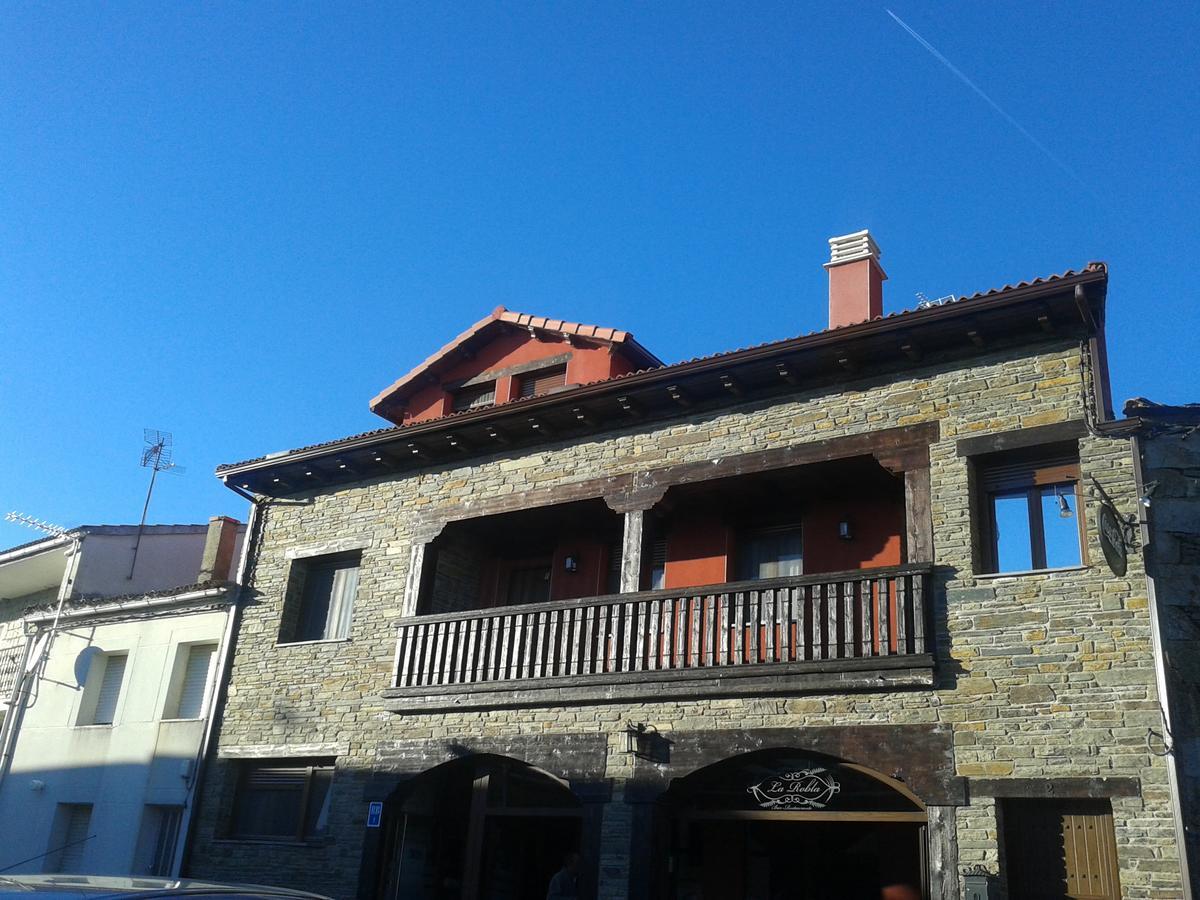 Hotel Rural La Robla Figueruela de Arriba Εξωτερικό φωτογραφία