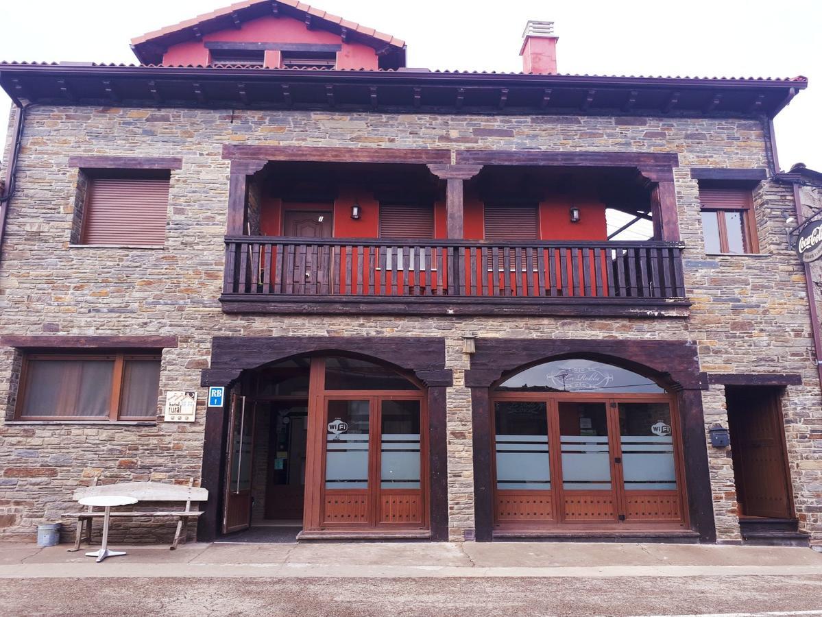 Hotel Rural La Robla Figueruela de Arriba Εξωτερικό φωτογραφία